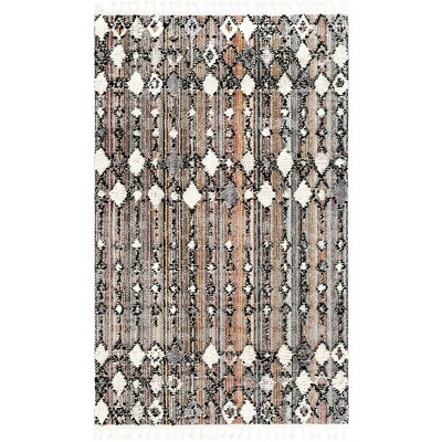 Unique Loom    Cherokee Clemson Area Rug