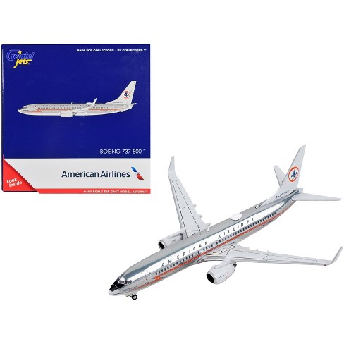 american airlines diecast plane