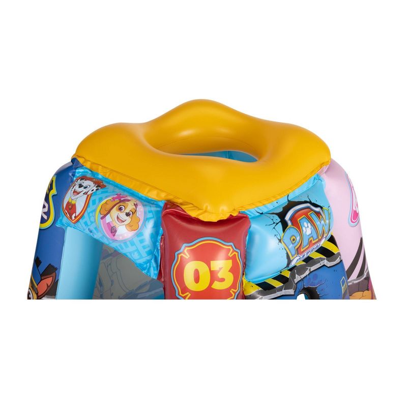 PAW Patrol Inflatable Kids Ball Pit Playland with 20 Soft Flex Balls, 5 of 7
