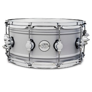 DW Design Series Aluminum Snare Drum - 1 of 4