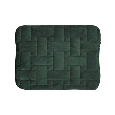 Quilted Laptop Case Green - Bullseye's Playground™