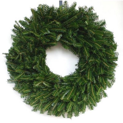 Van Zyverden 22" Live Fresh Cut Blue Ridge Mountain Fraser Fir Wreath