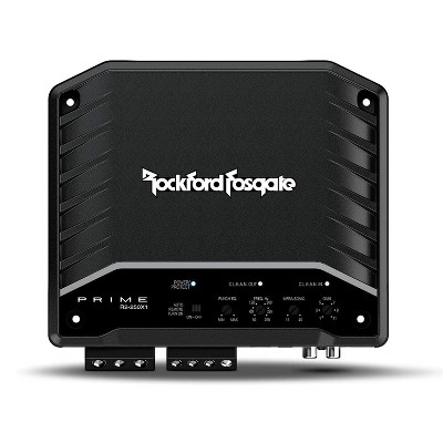 Rockford Fosgate R2-250X1 High Performance Prime 250-Watt Full Range Class D Mono Amplifier, Black