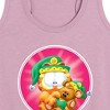 Women's - Garfield - Santas Little Helpers Graphic Racerback Tank - 2 of 4