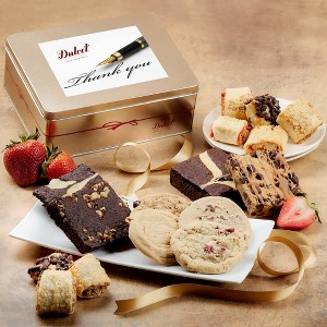 Dulcet Gift Baskets Signature Bakery Gift Tin - 1 of 4