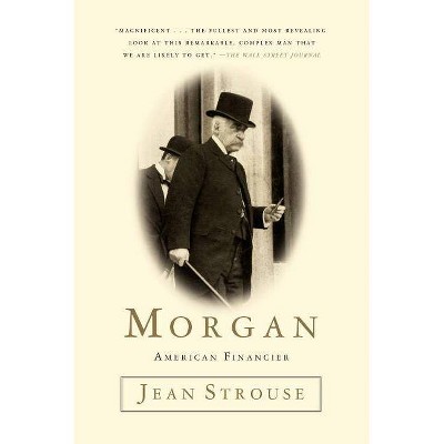 Morgan - by  Jean Strouse (Paperback)
