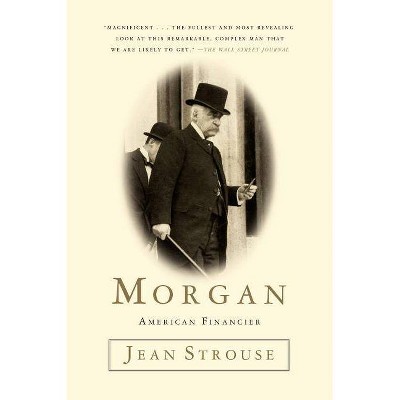 Morgan - by  Jean Strouse (Paperback)