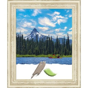 Amanti Art Country White Wash Wood Picture Frame - 1 of 4