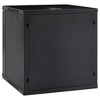 vidaXL 12U Wall Mounted Network Cabinet 19" IP20 23.6"x23.6"x25.2" - 4 of 4