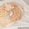 Carter's Giraffe Cuddle Blanky 14" X 14" Inch Security Blanket Plush Toy - 4 of 4