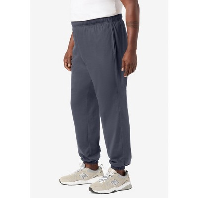 KingSize Lightweight Elastic Cuff Sweatpants