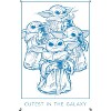 Trends International Star Wars: The Mandalorian: Grogu Moments - Cutest Unframed Wall Poster Prints - 4 of 4