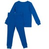 RuggedButts Modal Blend Toddler Boys Long Sleeve Pajama Set - 2 of 4