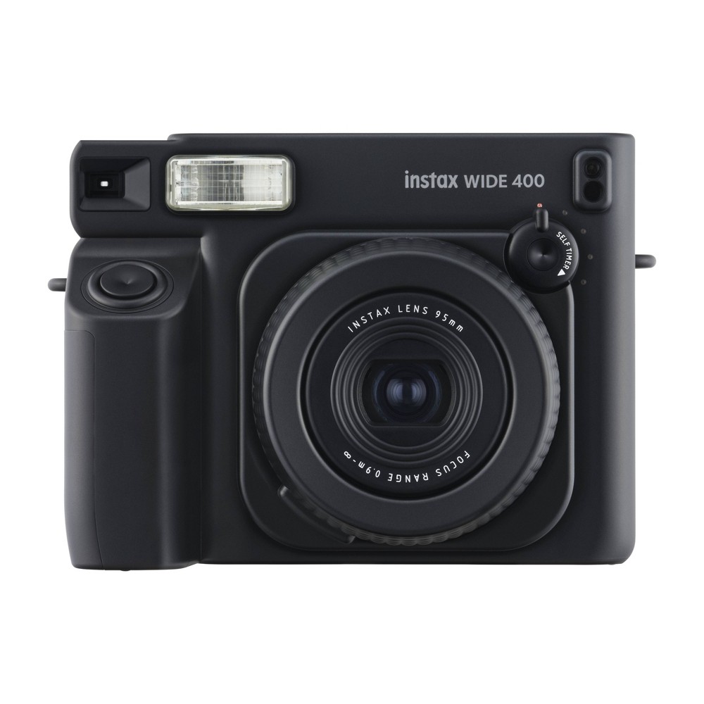 Fujifilm instax Wide 400 Black Instant Camera