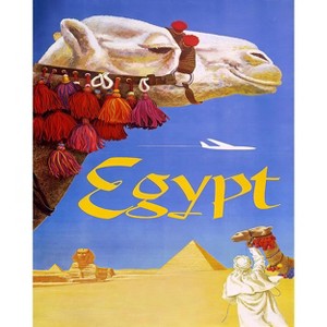 Poster Master  Camel in Desert - 1 of 2
