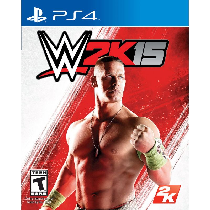 WWE 2K15 PlayStation 4, 1 of 16