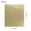 Unique Bargains Deco Foil Transfer Sheets for DIY Craft Laser Printer Scrapbooking 50 Pcs - 2 of 4