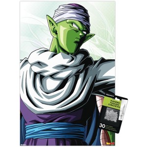 Trends International Dragon Ball Z: Cell Saga - Piccolo Unframed Wall Poster Prints - 1 of 4