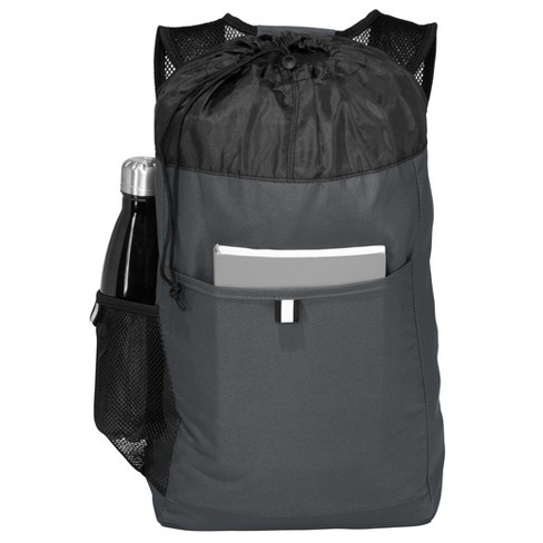 Port Authority Hybrid Backpack - Dark Charcoal/black : Target