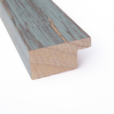 Dixie Gray Rustic Wood 11x14 Wall Picture Frame