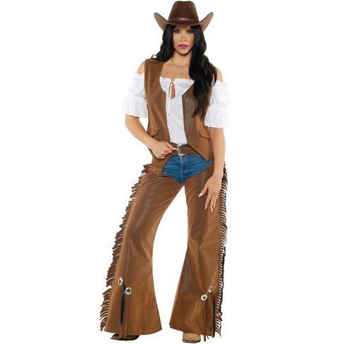 Ride It Out Women's Cowgirl Costume