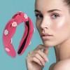 Unique Bargains Women's Vintage Floral Headbands 1 Pc - 2 of 4