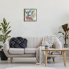 Stupell Industries Bright Boho Flowers Black Framed Floater Canvas Wall Art - 2 of 4