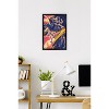 Trends International Marvel Fantastic Four: First Steps (2025) - Galactus & Silver Surfer Framed Wall Poster Prints - 2 of 4