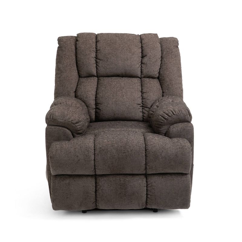 Coosa Contemporary Pillow Tufted Massage Recliner - Christopher Knight Home, 1 of 13