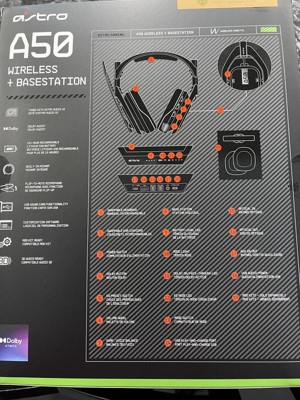 Xbox Series XS Setup Guide - ASTRO A50 X Wireless Headset : r/AstroGaming