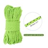 Unique Bargains Tent Rope Polyester Cord Fluorescent Reflective for Outdoor Camping - 2 of 4