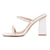 New York & Company Women's Calissa Block Heel Sandal - 3 of 4