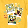 Men's - SpongeBob SquarePants - Christmas Photo Collage Short Sleeve Graphic T-Shirt - 2 of 4