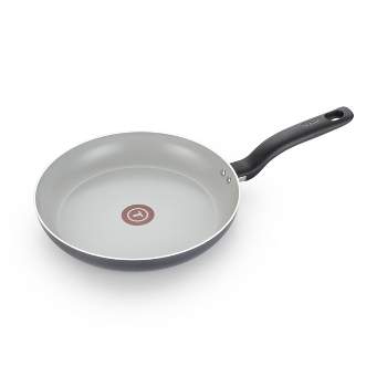 T-fal 12" Frying Pan, Initiatives Ceramic Cookware Black