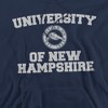 University of New Hampshire Official Circle Logo Adult Pull-Over Hoodie - 2 of 4