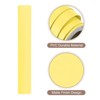 Unique Bargains Wallpaper, Peel and Stick Wallpaper Contact Paper Solid Color Vinyl Self-Adhesive Wall Paper Decorative Lemon Yellow 118" x 15.7" - 3 of 4