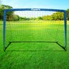 Ksports Soccer Goal Set for Kids Portable Training Equipment with Net, Balls, and Bag for Outdoor Backyard Football, 6 x 4 Feet, Blue - 4 of 4