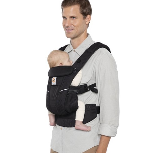 Ergobaby Omni Breeze All Carry Positions Breathable Mesh Baby Carrier For Newborn To Toddler Target