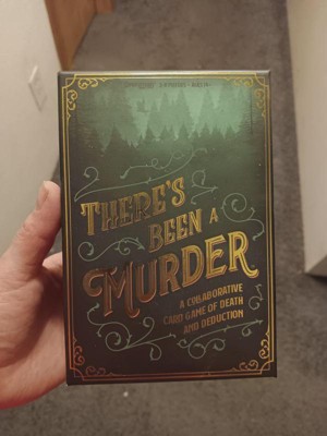 There's Been A Murder - A Collaborative Card Game of Death and Deduction  (Packaging May Vary) by Pressman, for Ages 14 and up