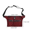 Unique Bargains Hairdresser Scissor Bag with Waist Belt 1 Pc - 3 of 4