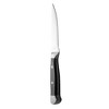 Libbey Chopped Stainless Steel Serrated Steak Knife, Black Handle, Set of 12 - 2 of 2