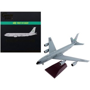 Boeing KC-135 Stratotanker Tanker Aircraft "North Carolina" USAF "Gemini 200" Series 1/200 Diecast Model Airplane by GeminiJets - 1 of 4