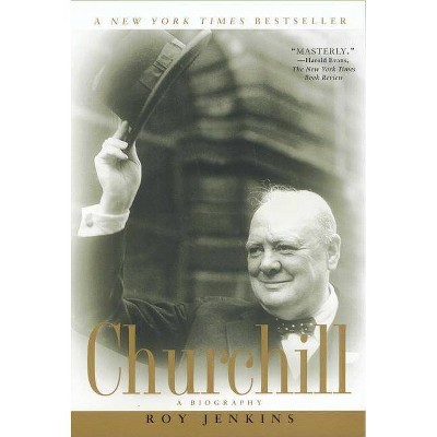 Churchill - by  Roy Jenkins (Paperback)