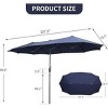 Ainfox 13ft Patio Umbrella - 2 of 4