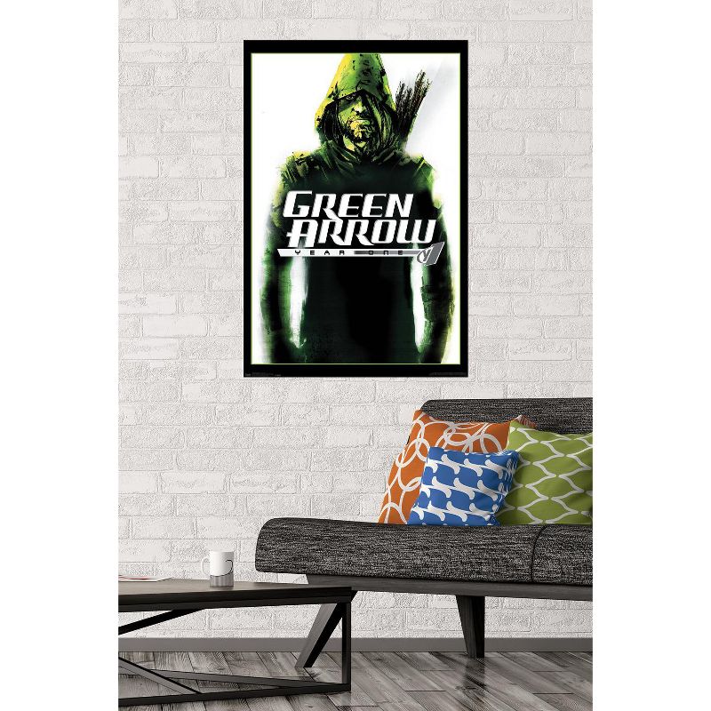 Trends International DC Comics - Green Arrow - Year One Unframed Wall Poster Prints, 2 of 7