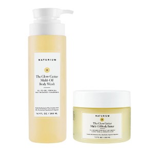 Naturium The Glow Getter 16.9 fl oz Body Wash + 7.7 fl oz Body Butter - 1 of 4