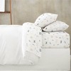 Makemake Organics GOTS Certified Organic Cotton Kids Fitted Sheet - Mighty Heros - 3 of 4