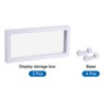 Unique Bargains Square TPU Film 3D Display Jewelry Box 2 Pcs - 3 of 4