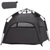 PawHut Pop Up Dog Tent for Extra Large and Large Dogs, Portable Pet Camping Tent with Carrying Bag for Beach, Backyard, Home - image 4 of 4