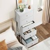 WOWLIVE 5 Drawer Dresser, Chest of drawers, Bedroom dresser, HD020 - 3 of 4